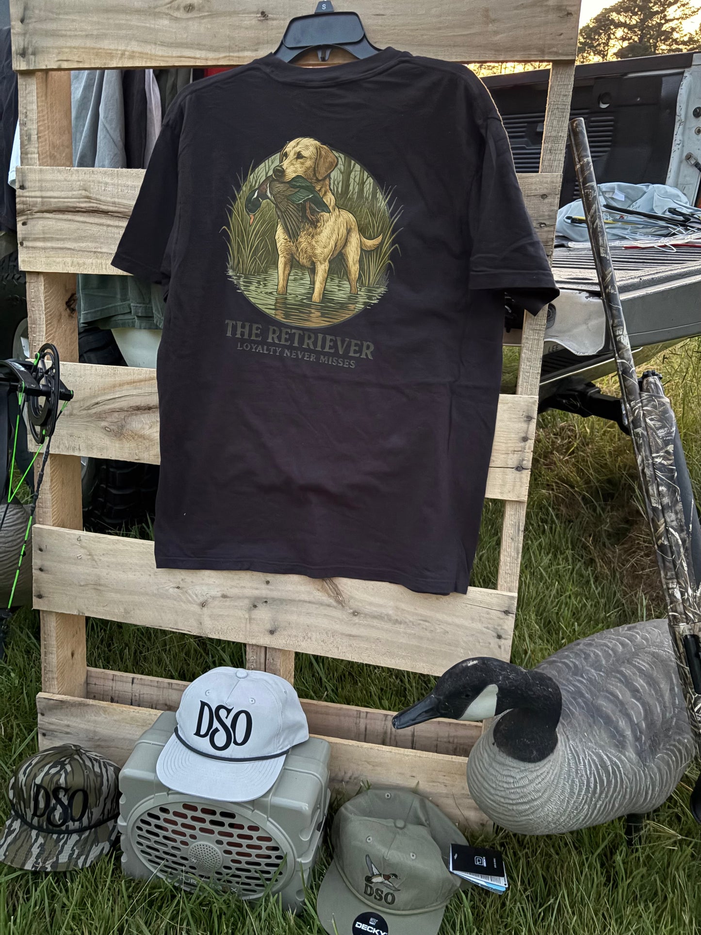 DSO- Duck dog tee