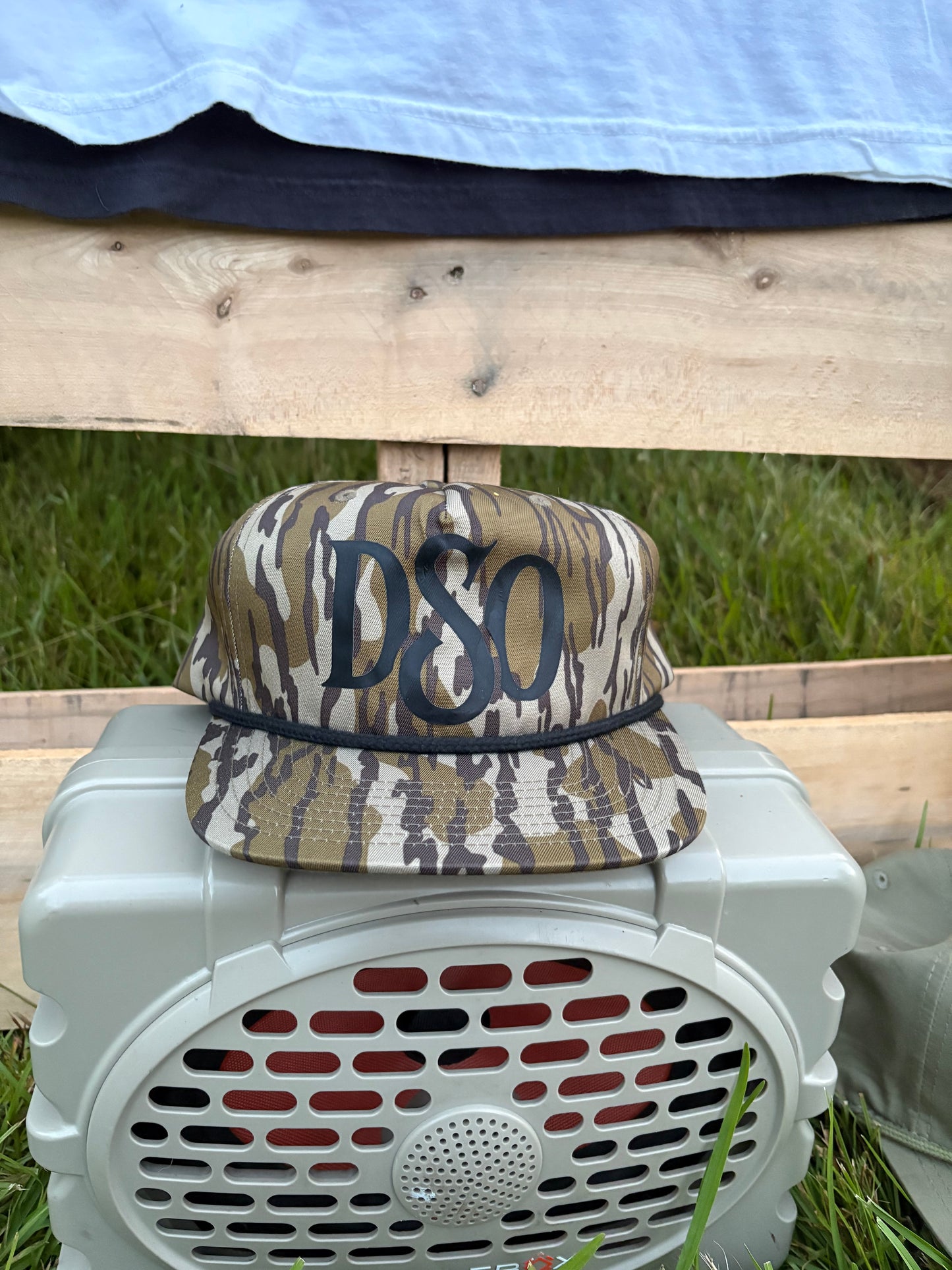 Bottomland Camo-DSO hat