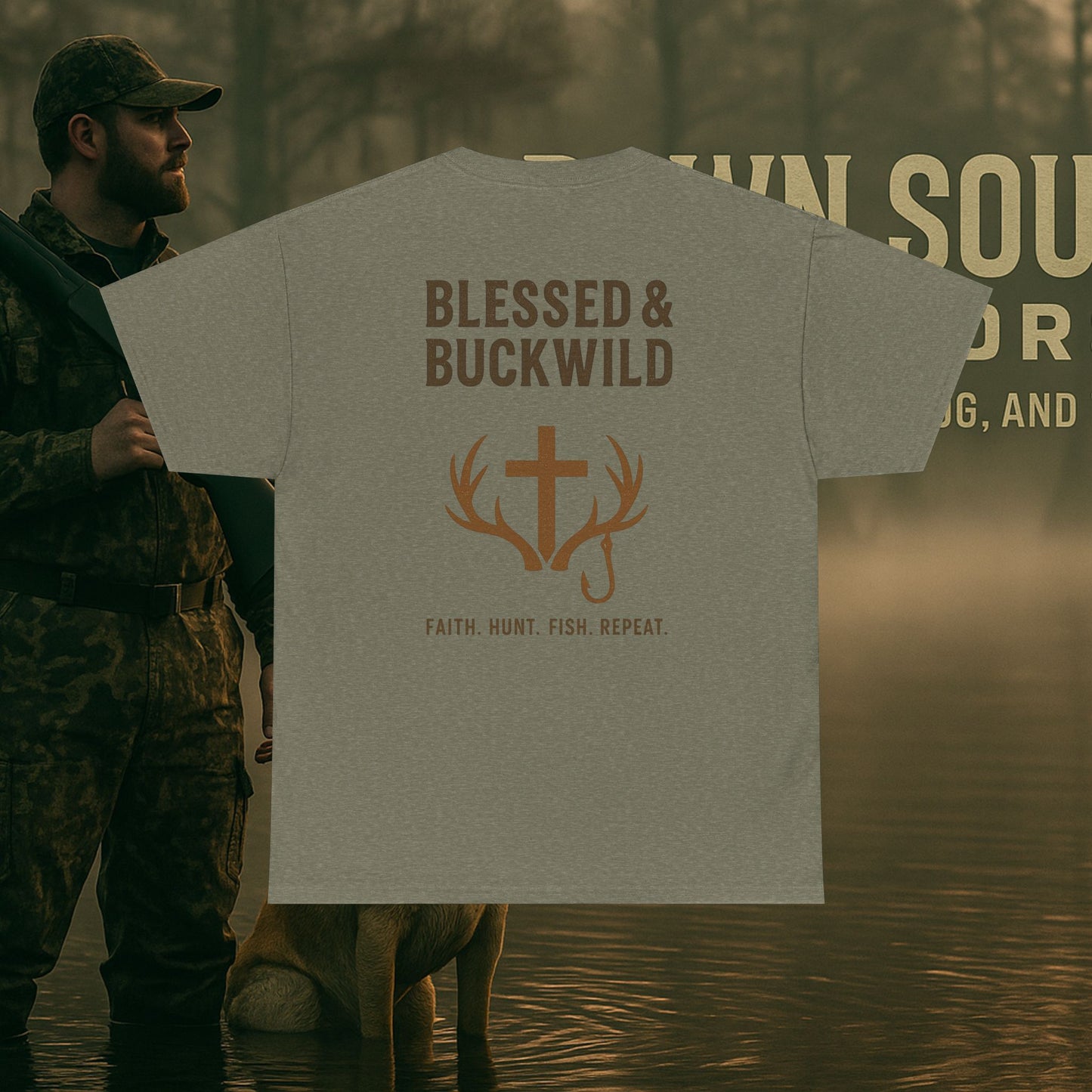 Blessed & Buckwild-Down South Outdoors