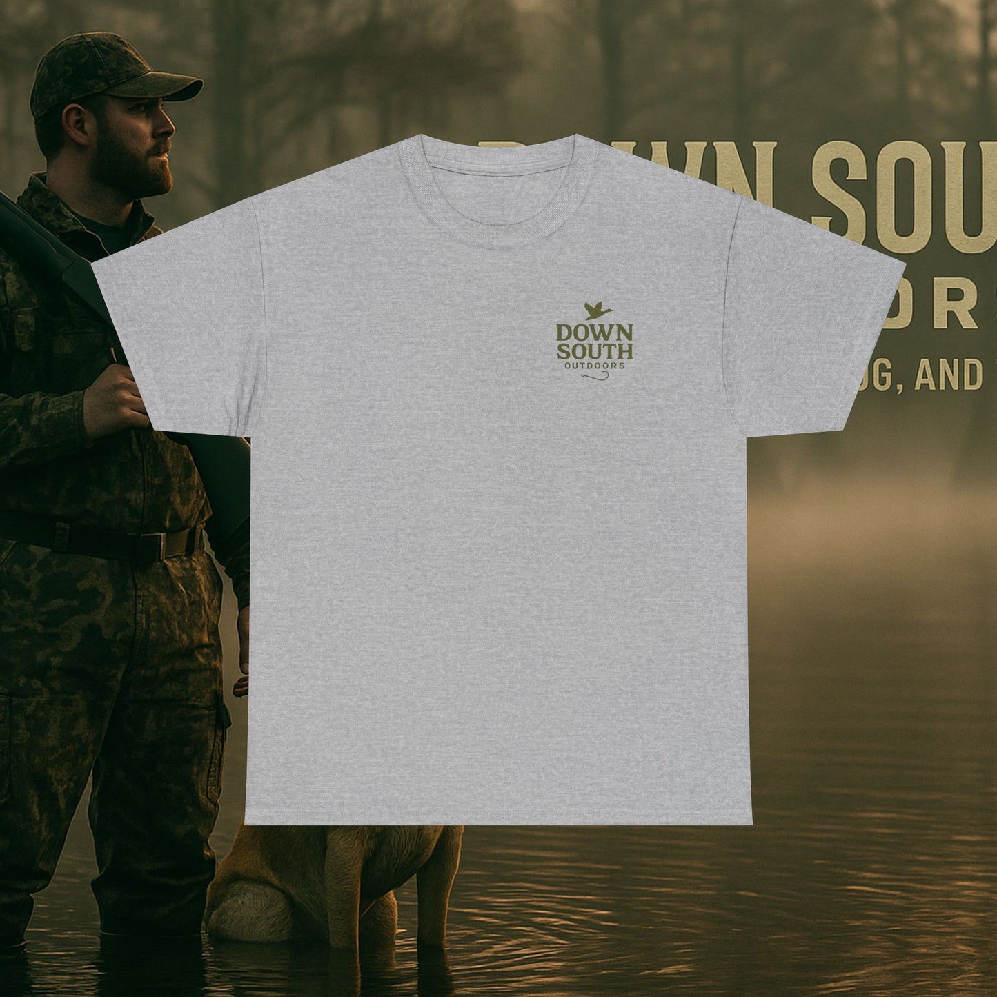 'Down South Outdoors- Duck Dog Tee