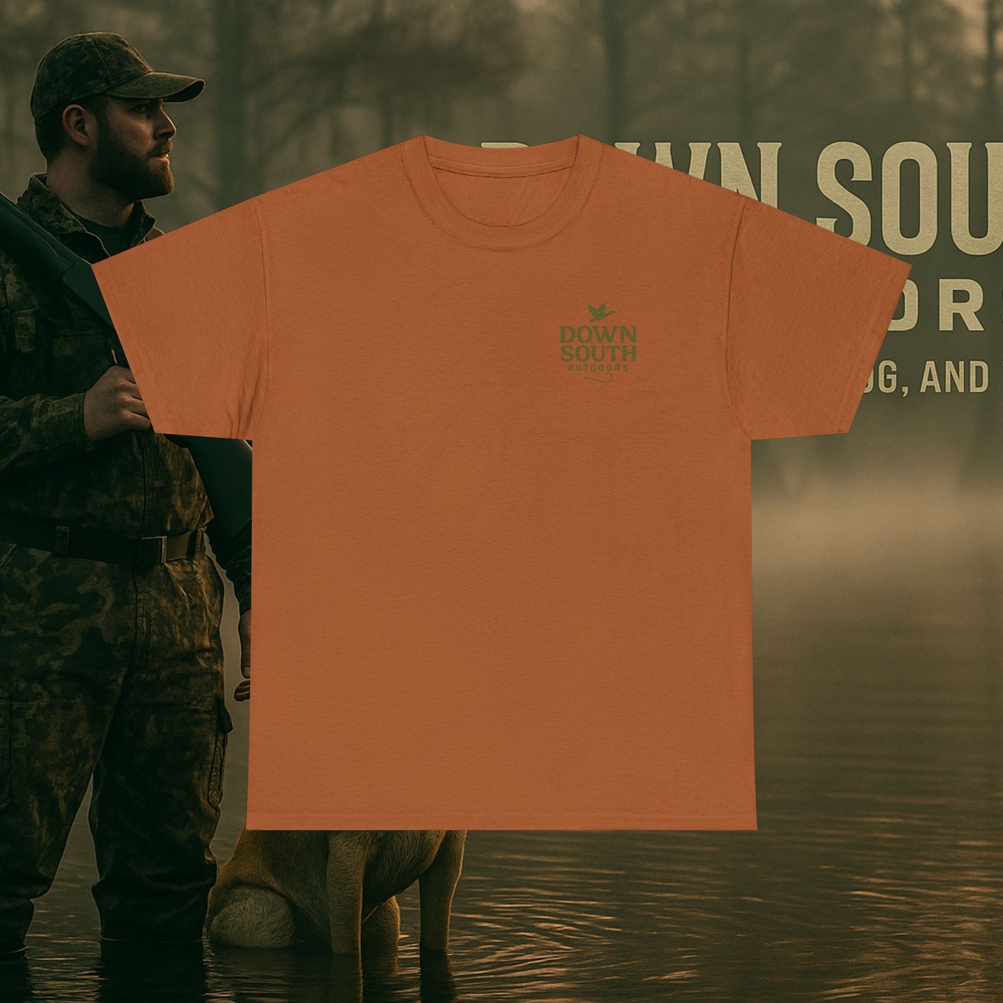 'Down South Outdoors- Duck Dog Tee