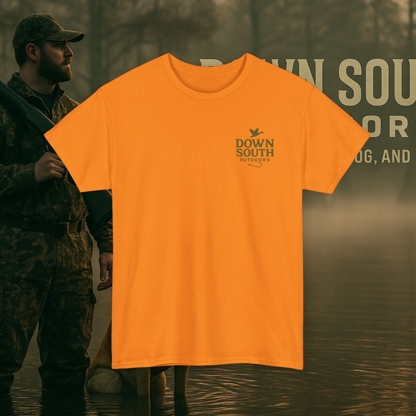 'Down South Outdoors- Duck Dog Tee