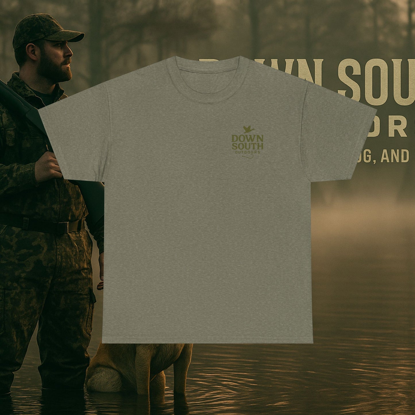 'Down South Outdoors- Duck Dog Tee