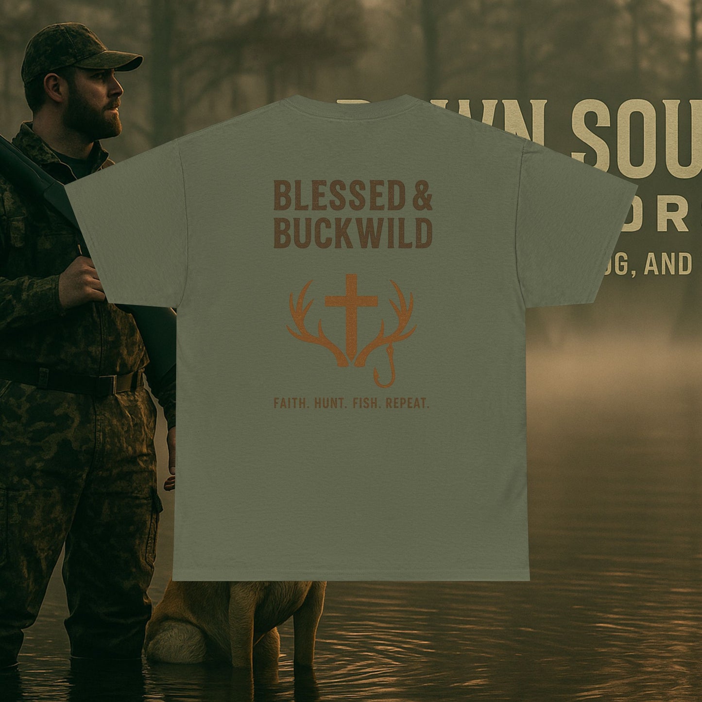 Blessed & Buckwild-Down South Outdoors