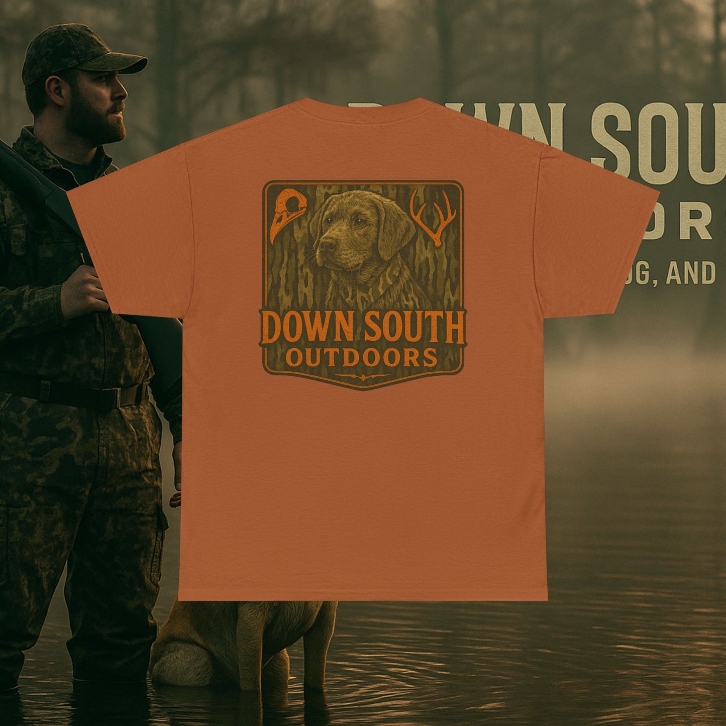 'Down South Outdoors- Duck Dog Tee