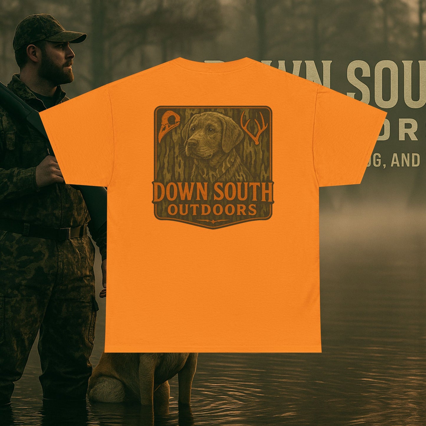 'Down South Outdoors- Duck Dog Tee