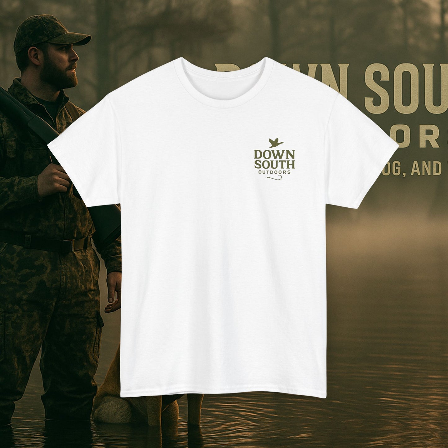 'Down South Outdoors- Duck Dog Tee