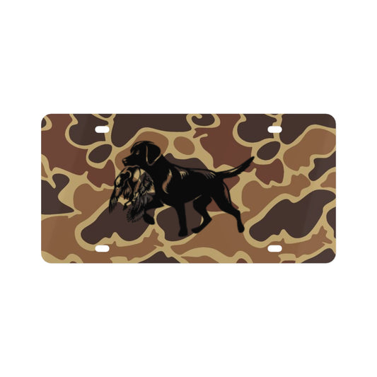 Down South Outdoors- Front Plate- Duck dog edition