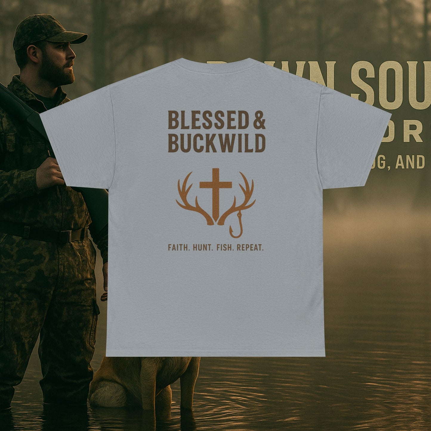 Blessed & Buckwild-Down South Outdoors
