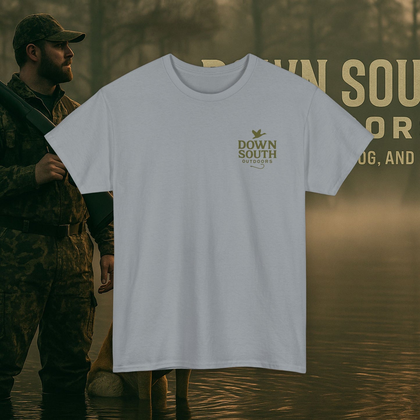 'Down South Outdoors- Duck Dog Tee