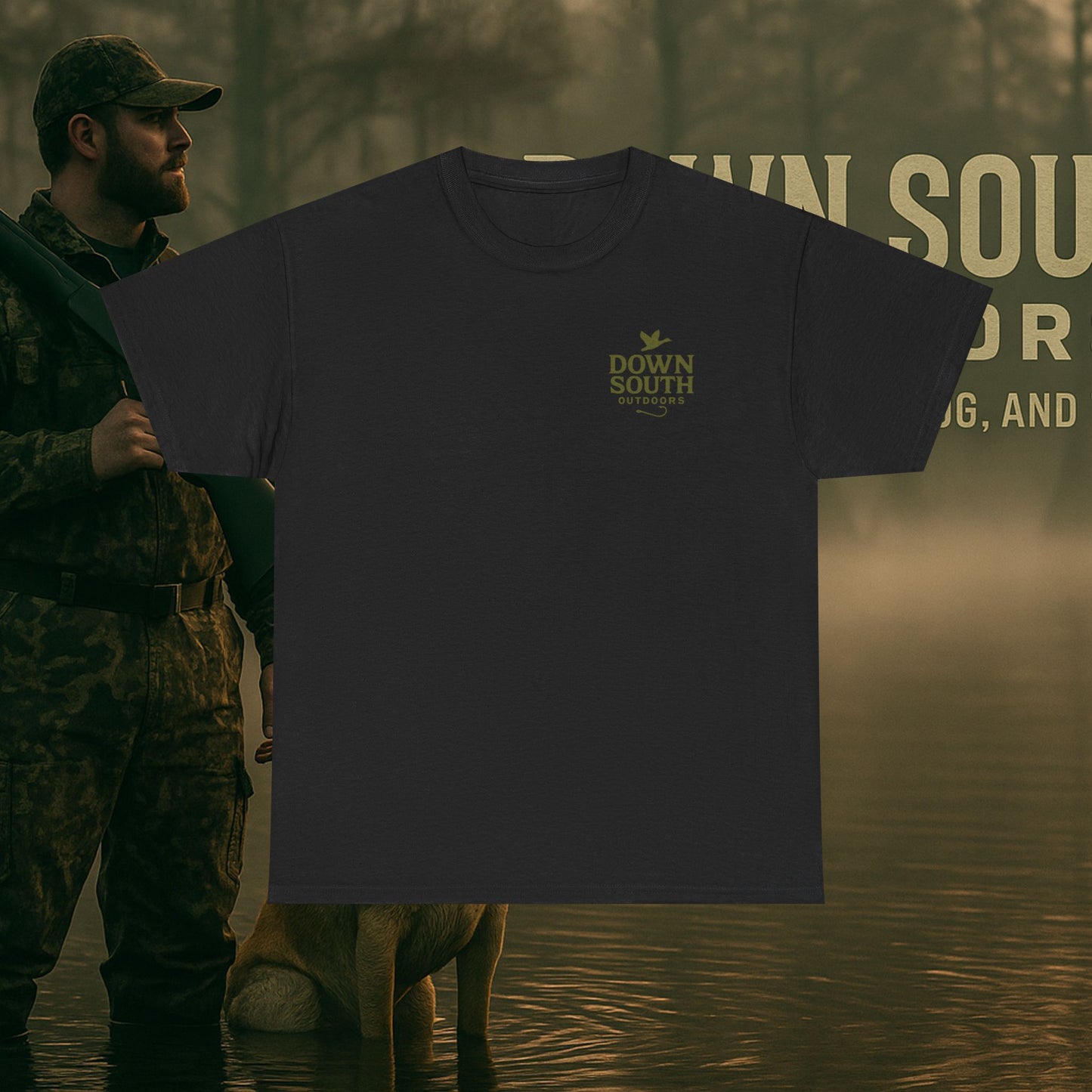 'Down South Outdoors- Duck Dog Tee