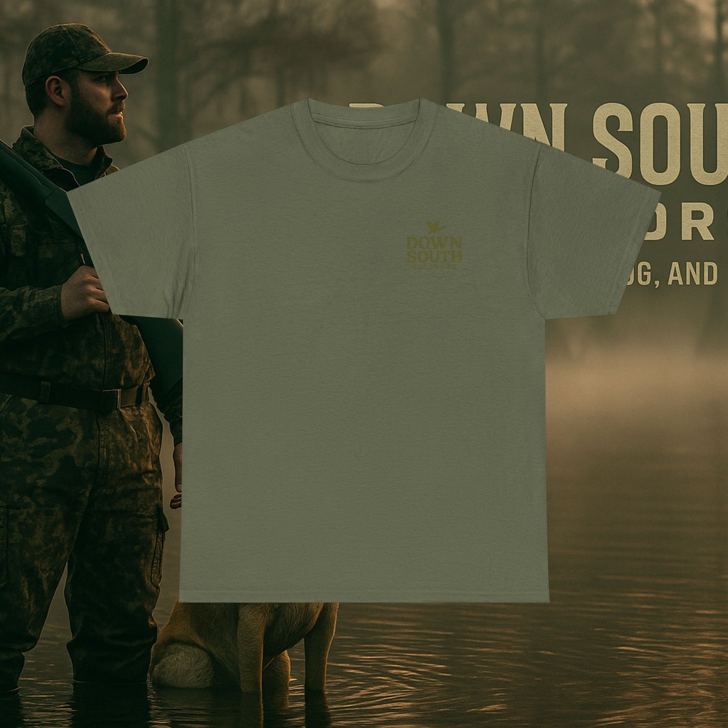 'Down South Outdoors- Duck Dog Tee