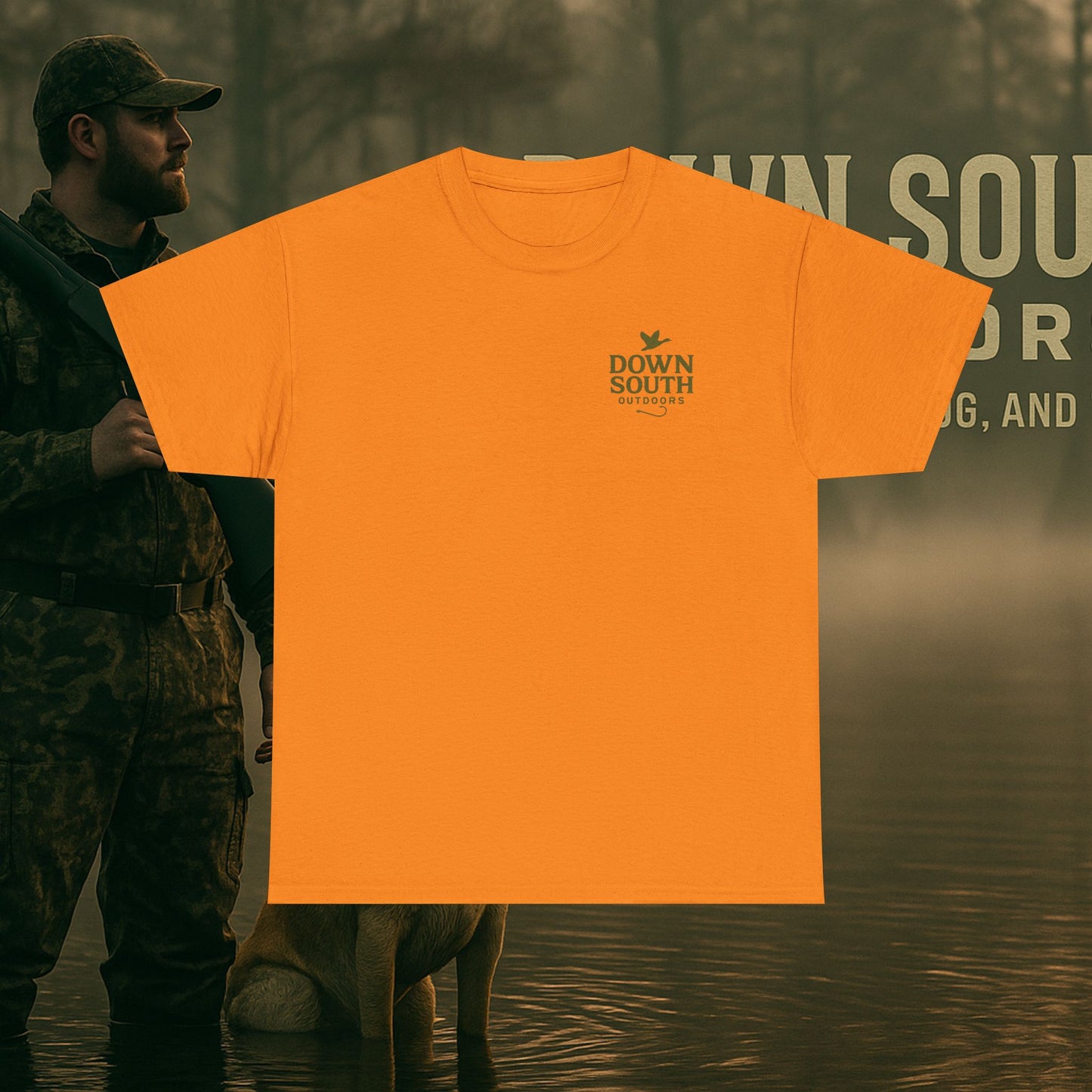 'Down South Outdoors- Duck Dog Tee