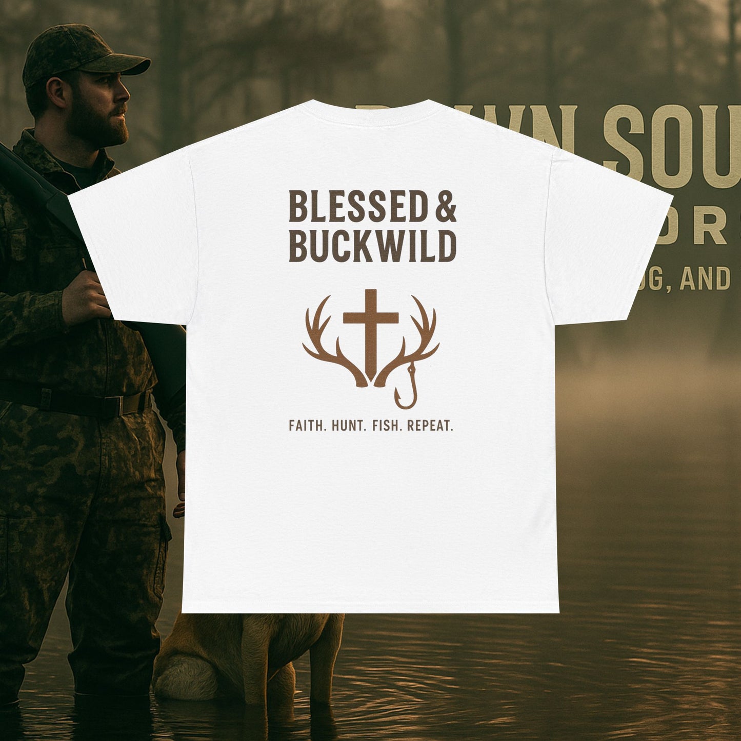 Blessed & Buckwild-Down South Outdoors