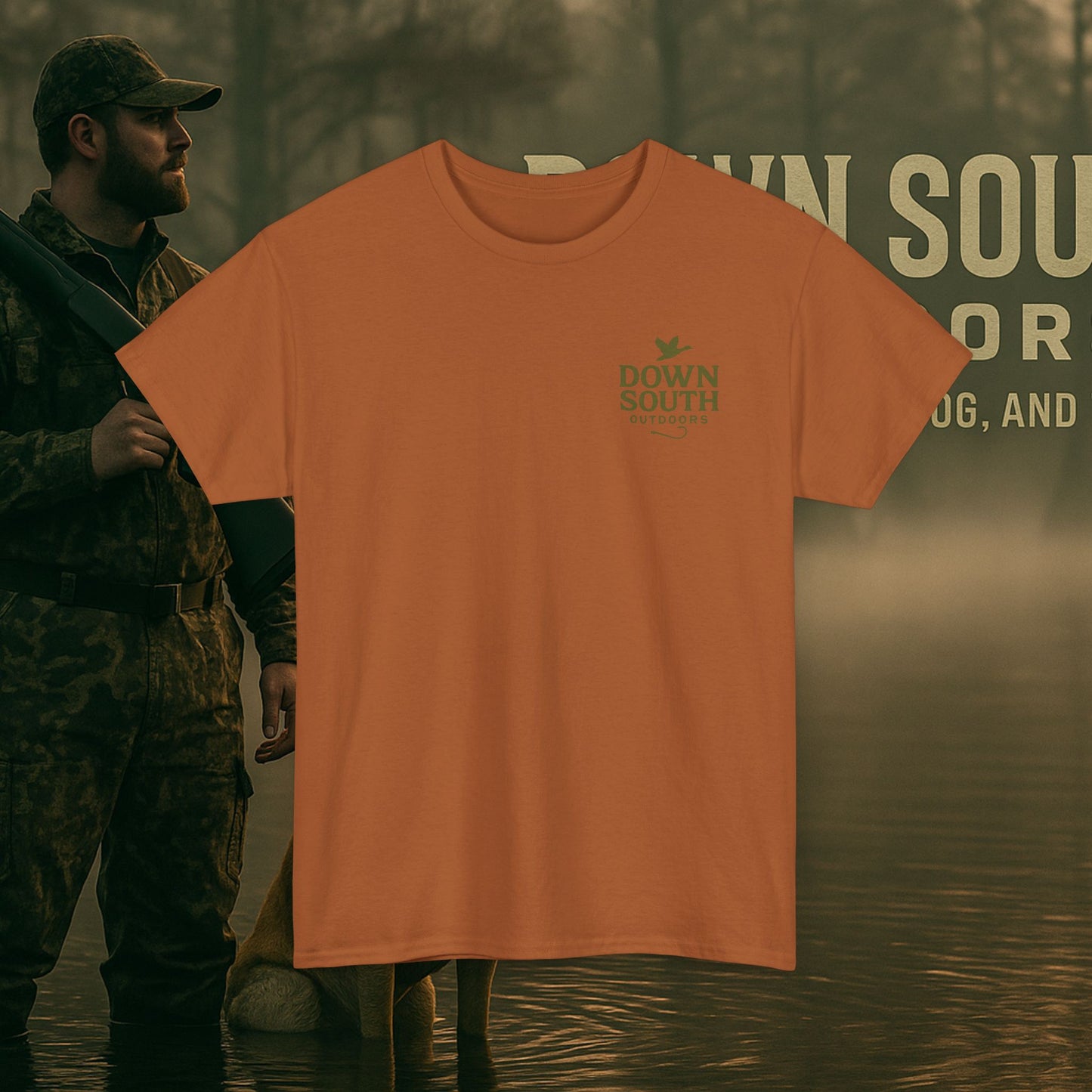 'Down South Outdoors- Duck Dog Tee
