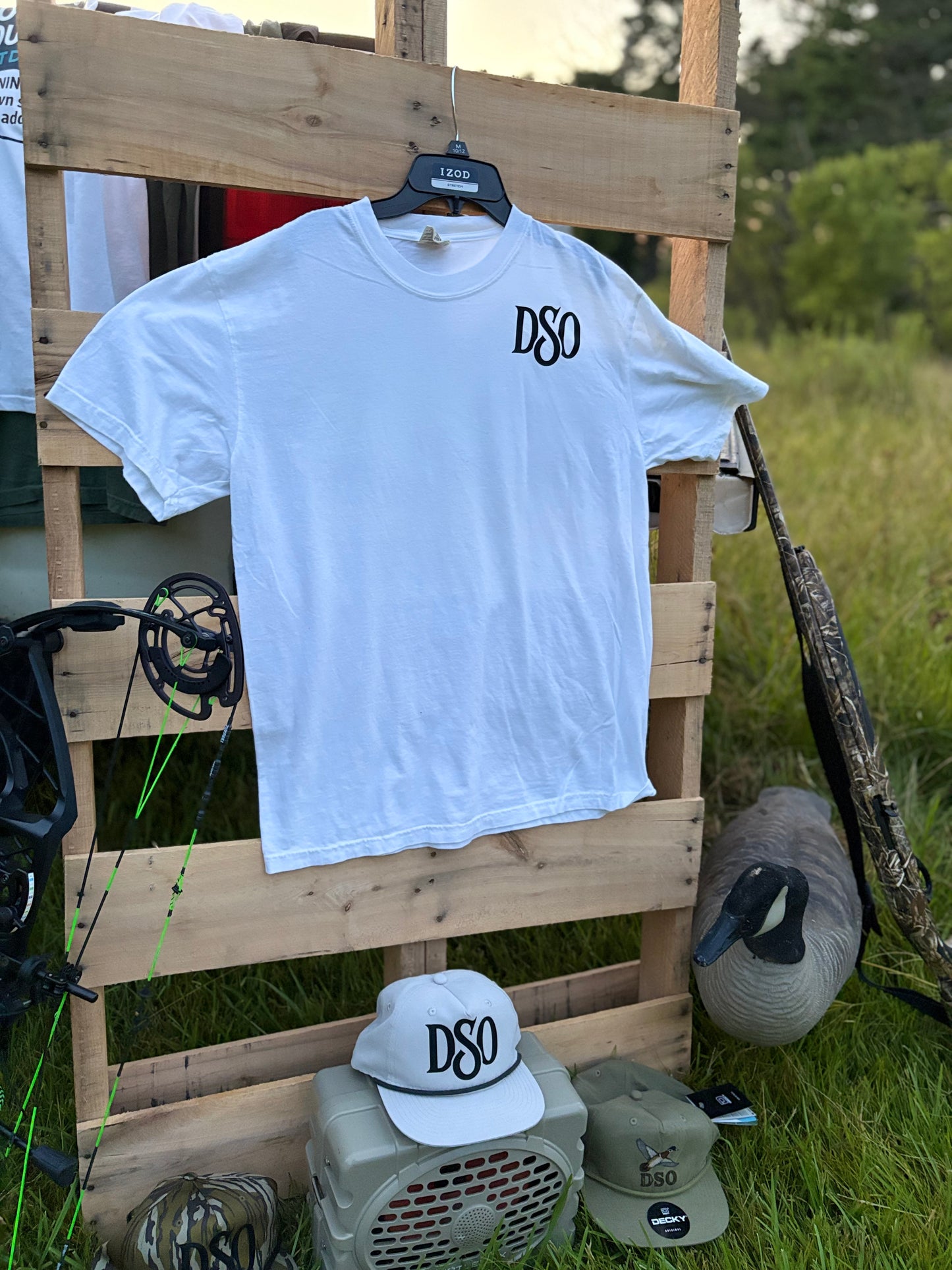 Down South Outdoors- Woodie tee