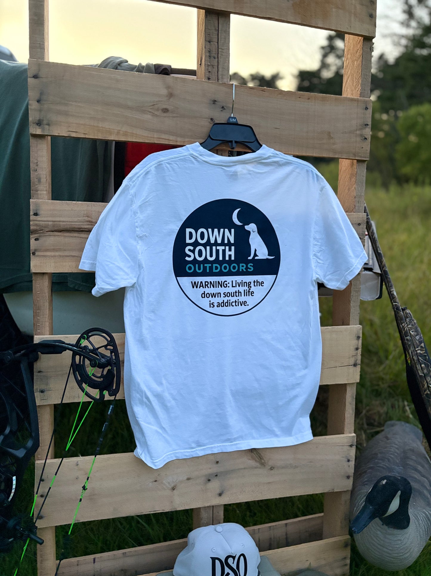 Down South Outdoors-Addicted tee