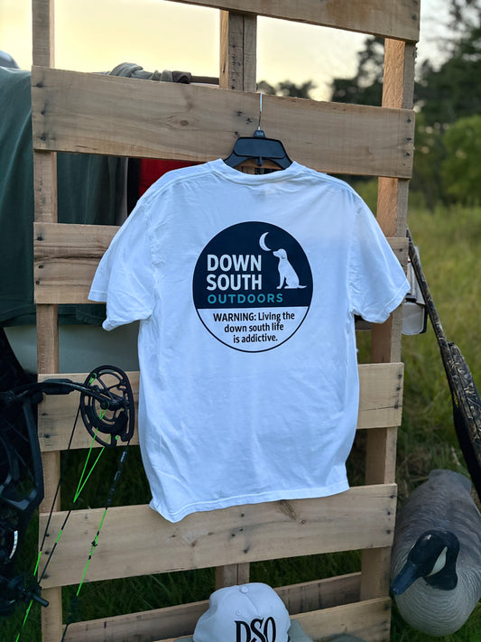 Down South Outdoors-Addicted tee