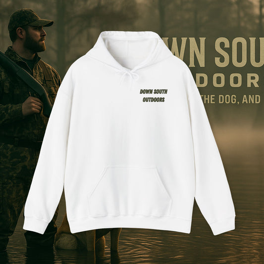 Down South Outdoors Duck Dog Hoodie