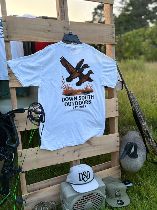 Down South Outdoors- Woodie tee