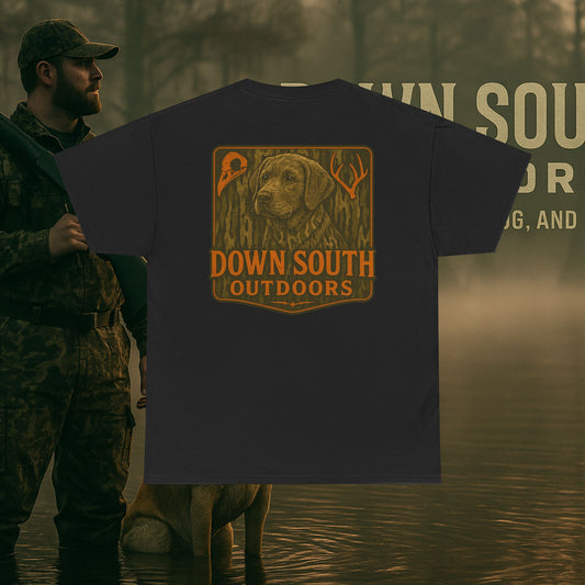 'Down South Outdoors- Duck Dog Tee