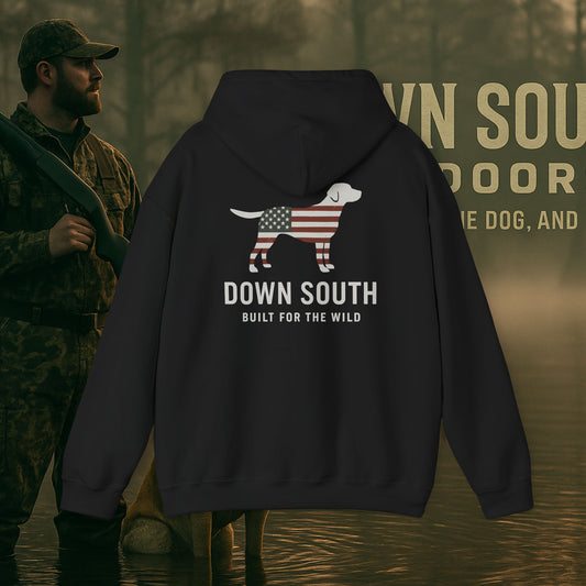 Down South Outdoors Duck Dog Hoodie